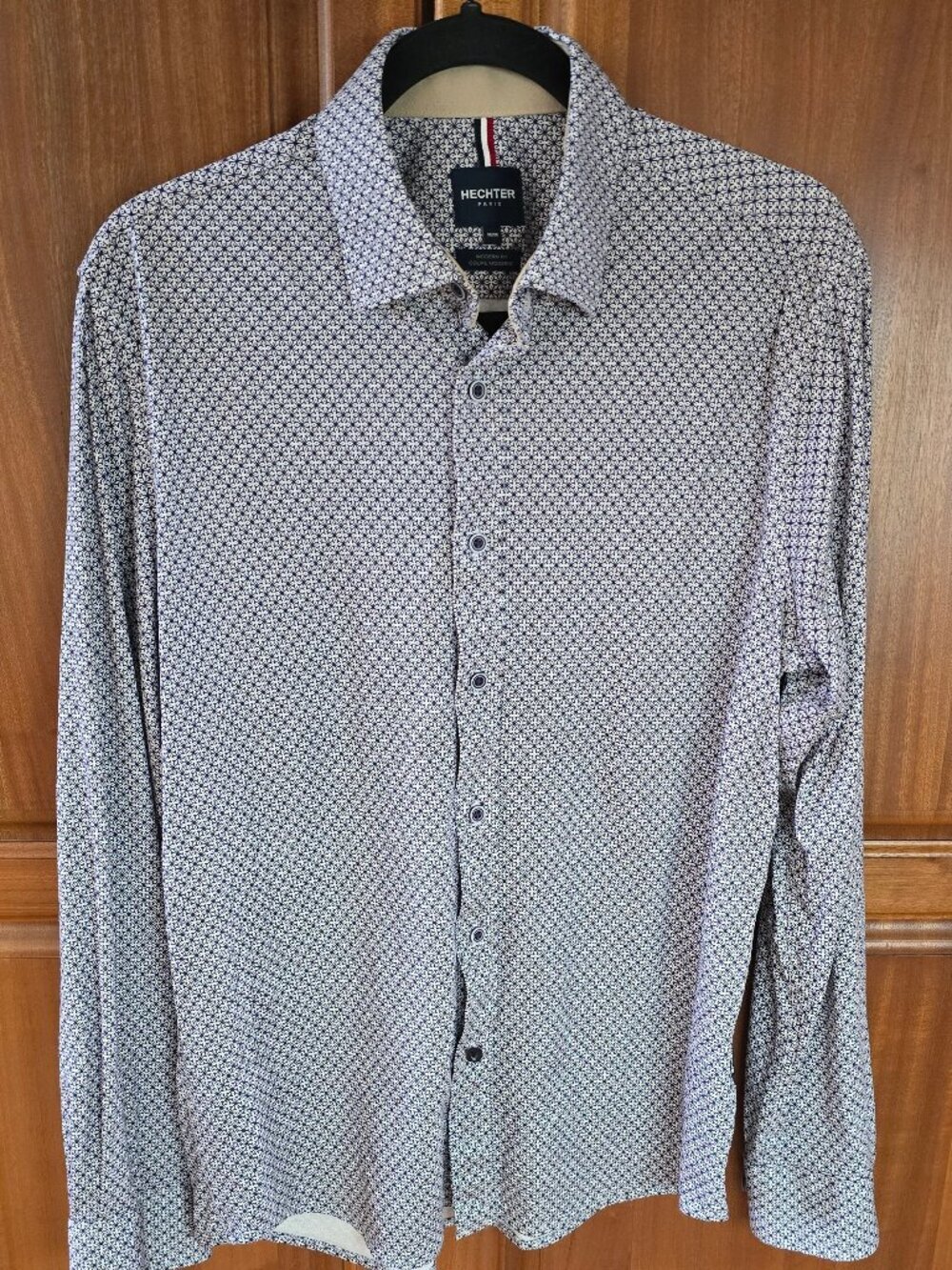 Daniel Hechter Paris Long Sleeve Luxe Shirt Men's M
